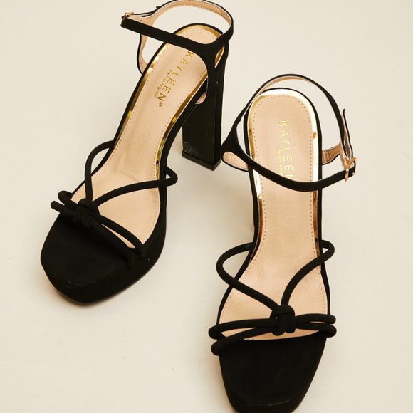 KAYLEEN Reach for the Sky Platform Heeled Sandals - Picture 5 of 11